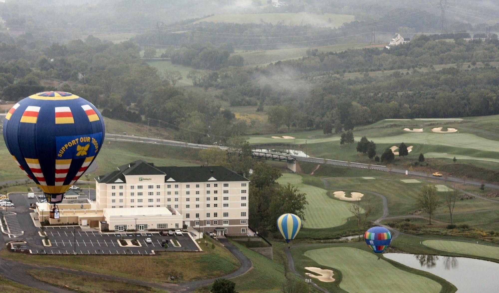 Doubletree By Hilton Front Royal Blue Ridge Shadows Hotel Exterior foto
